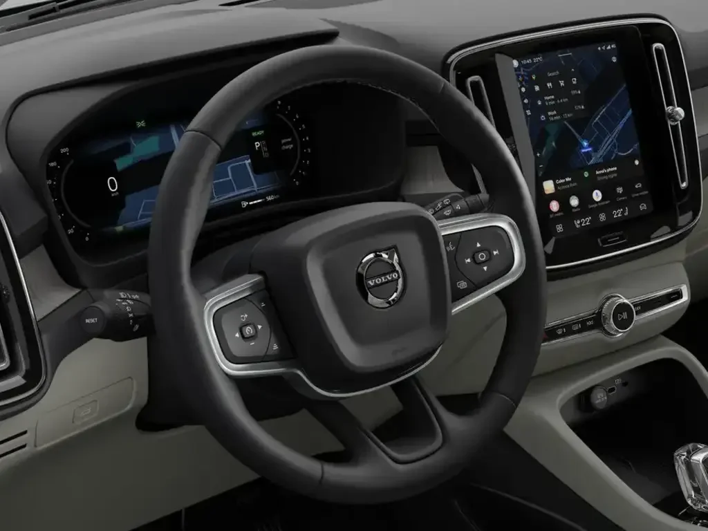 Volvo XC40 снимка Volvo XC40