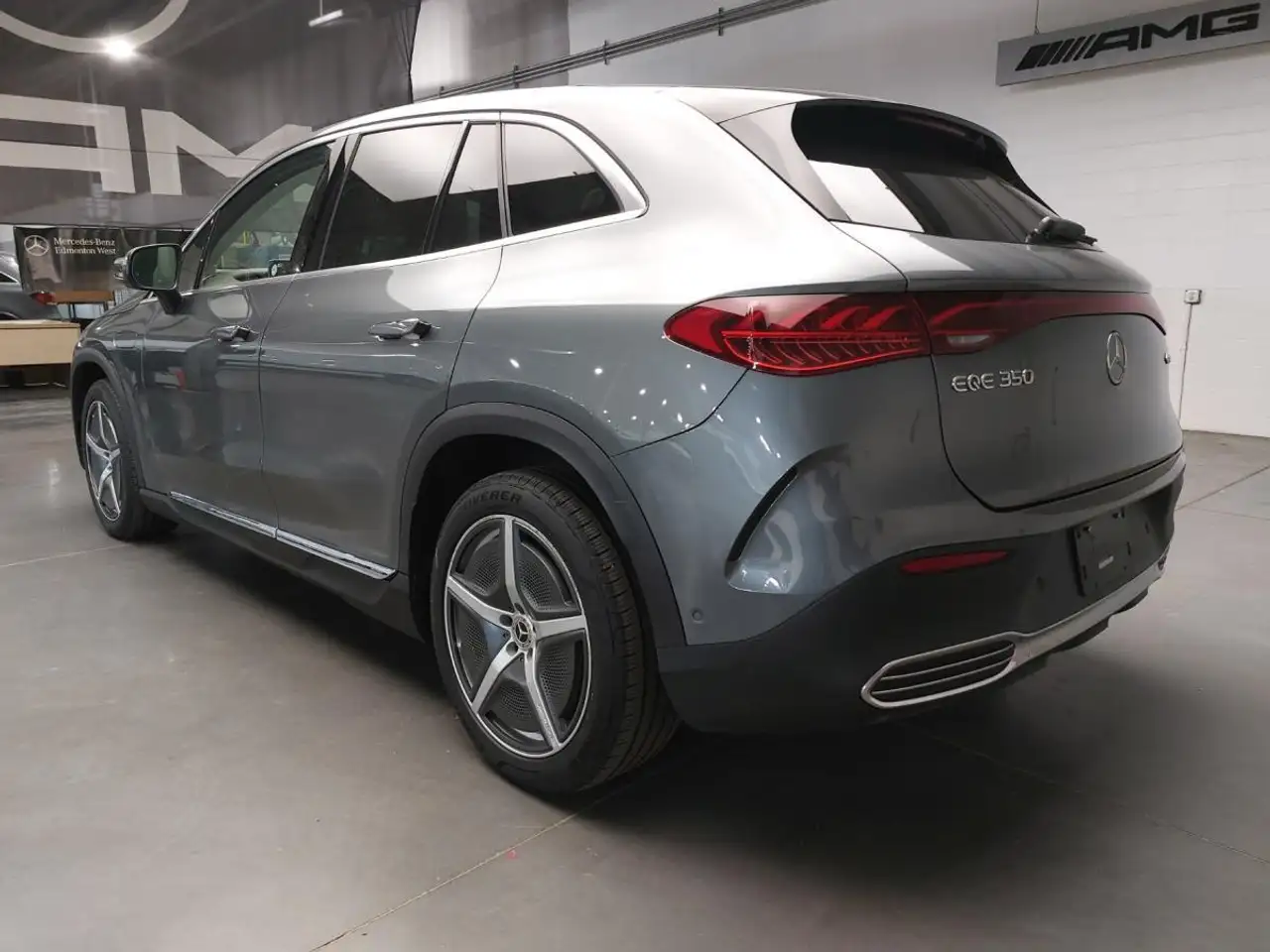 Mercedes-Benz EQE снимка Mercedes-Benz EQE