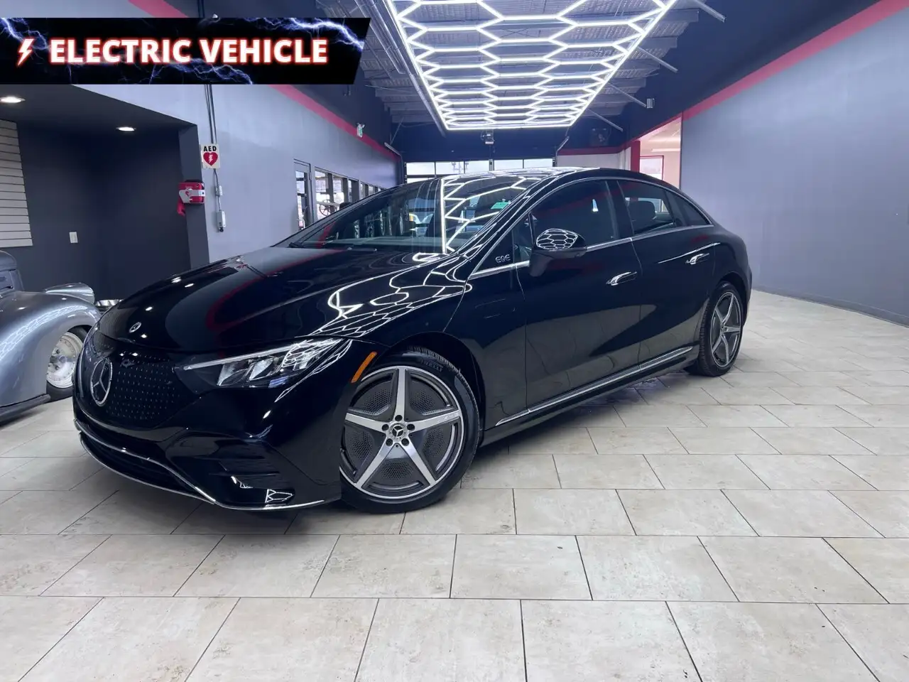 Mercedes-Benz EQE снимка Mercedes-Benz EQE