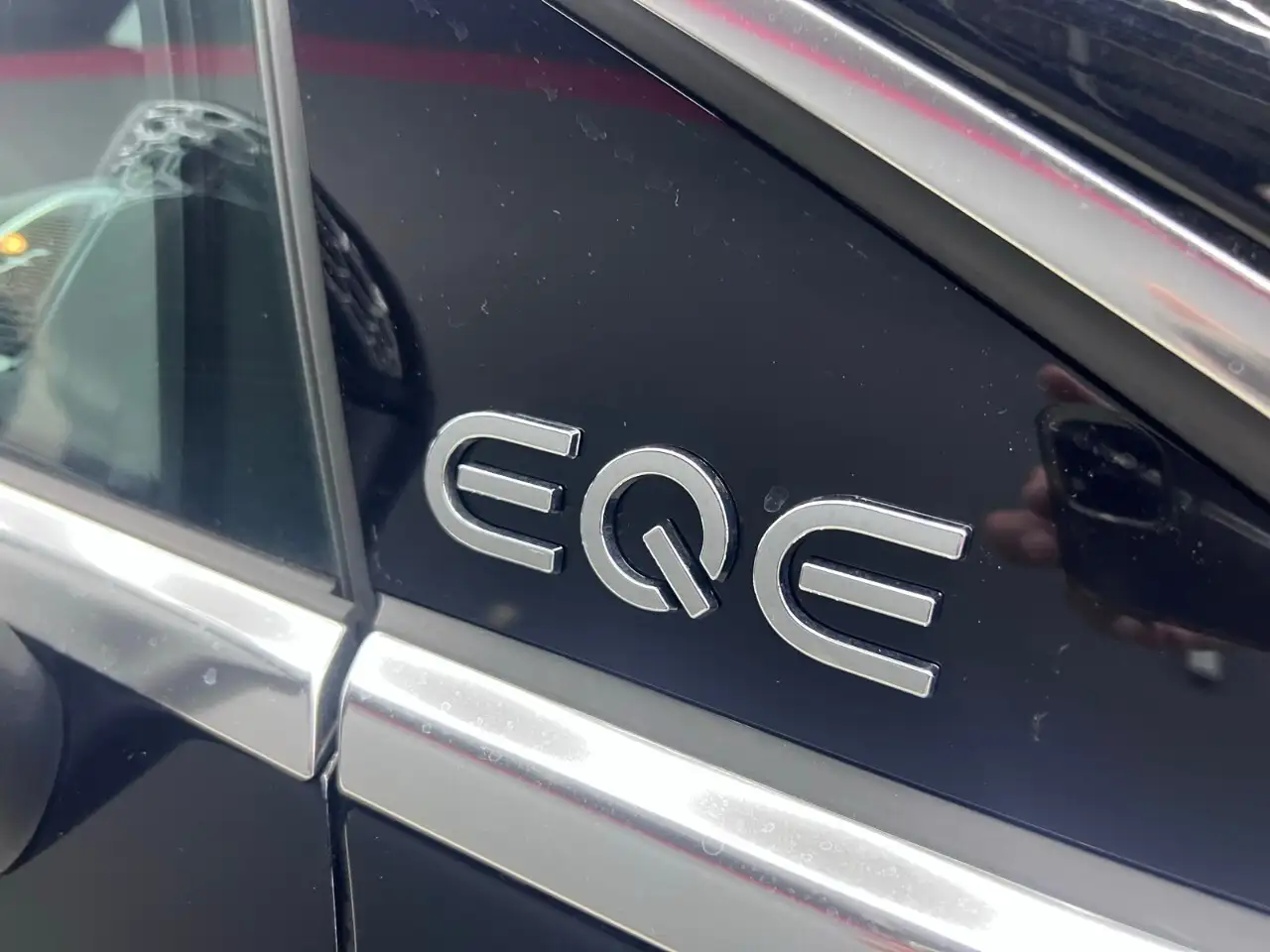 Mercedes-Benz EQE снимка Mercedes-Benz EQE