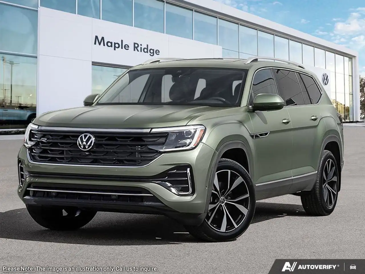Volkswagen Atlas снимка Volkswagen Atlas