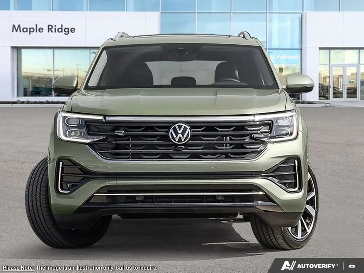 Volkswagen Atlas снимка Volkswagen Atlas