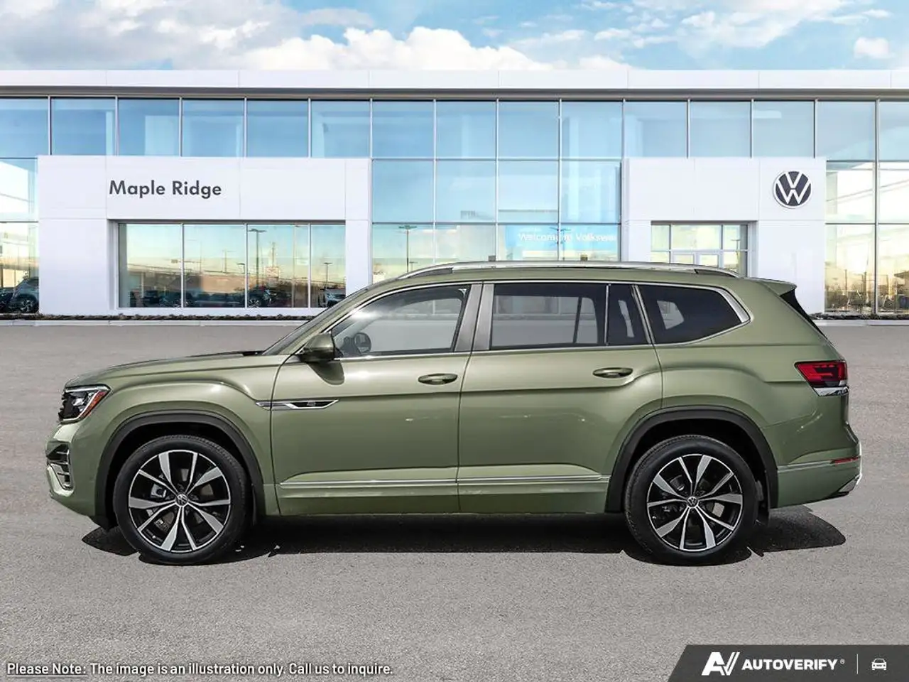 Volkswagen Atlas снимка Volkswagen Atlas