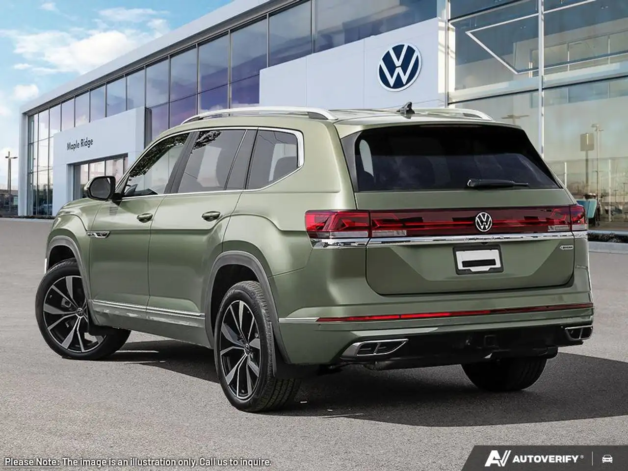 Volkswagen Atlas снимка Volkswagen Atlas