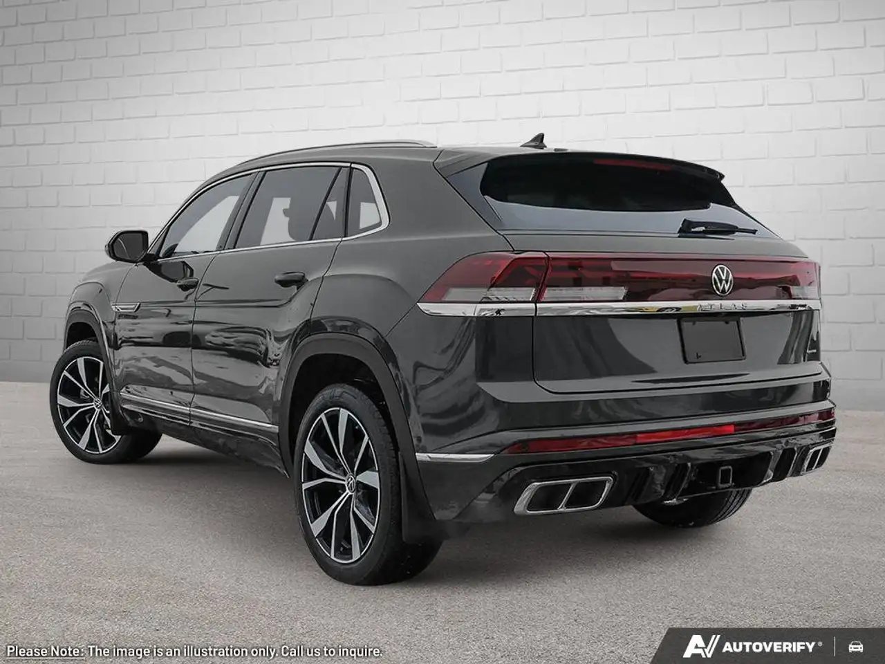 Volkswagen Atlas снимка Volkswagen Atlas