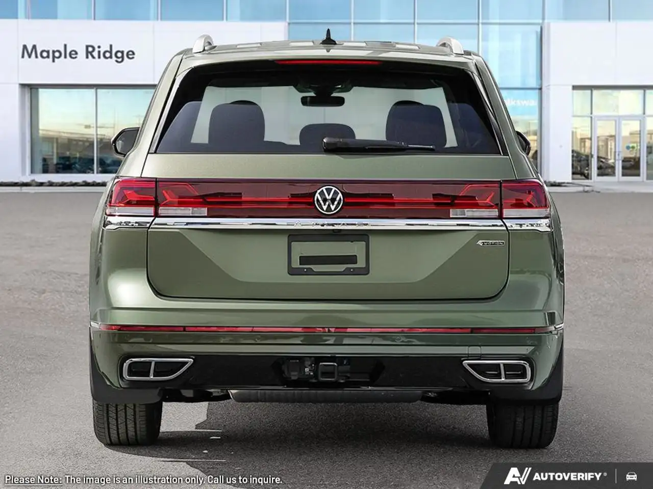Volkswagen Atlas снимка Volkswagen Atlas