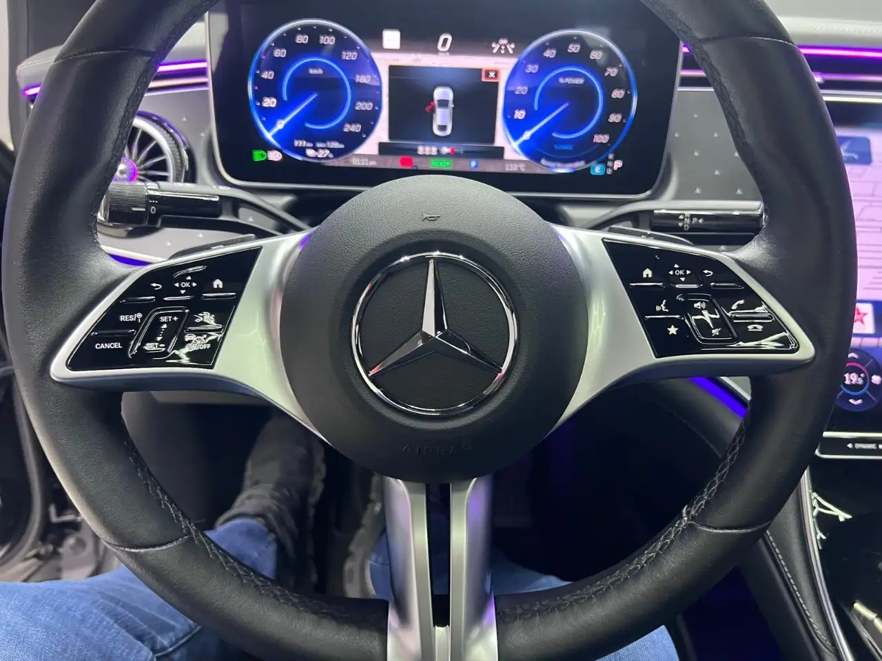 Mercedes-Benz EQE снимка Mercedes-Benz EQE