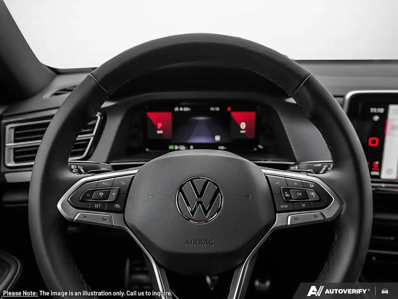 Volkswagen Atlas снимка Volkswagen Atlas