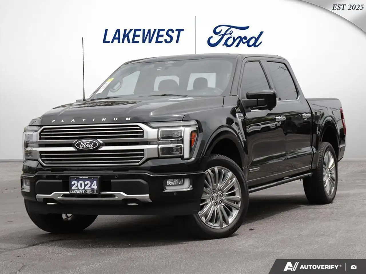 2024 Ford F 150