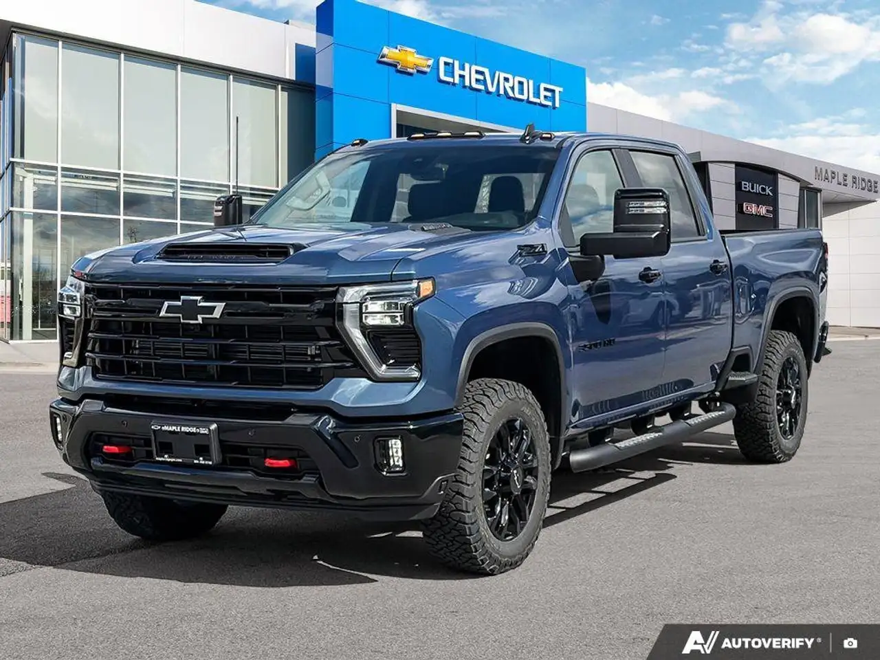 2026 Chevrolet Silverado 3500