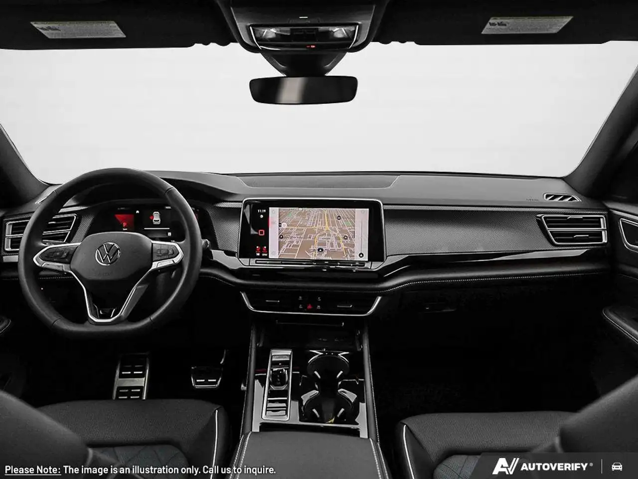 Volkswagen Atlas снимка Volkswagen Atlas