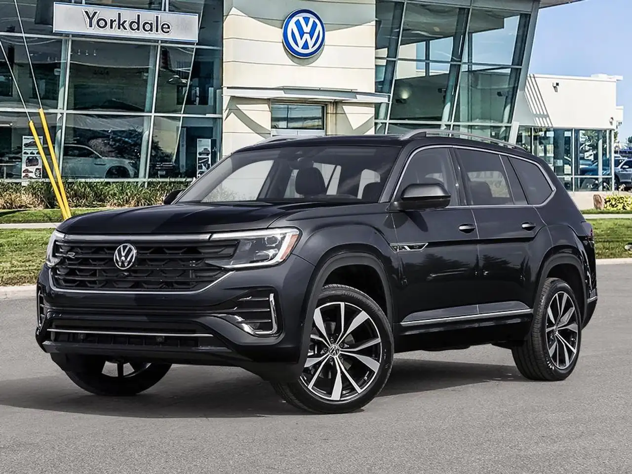 Volkswagen Atlas снимка Volkswagen Atlas