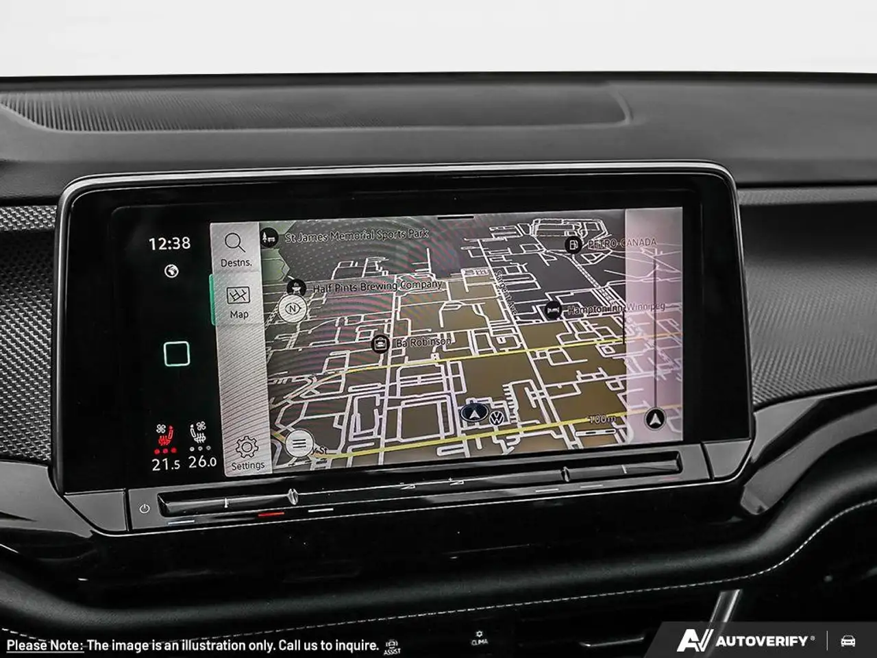 Volkswagen Atlas снимка Volkswagen Atlas
