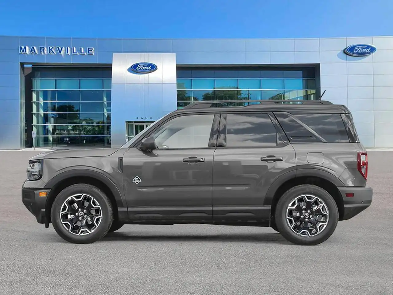 Ford Bronco Sport снимка Ford Bronco Sport