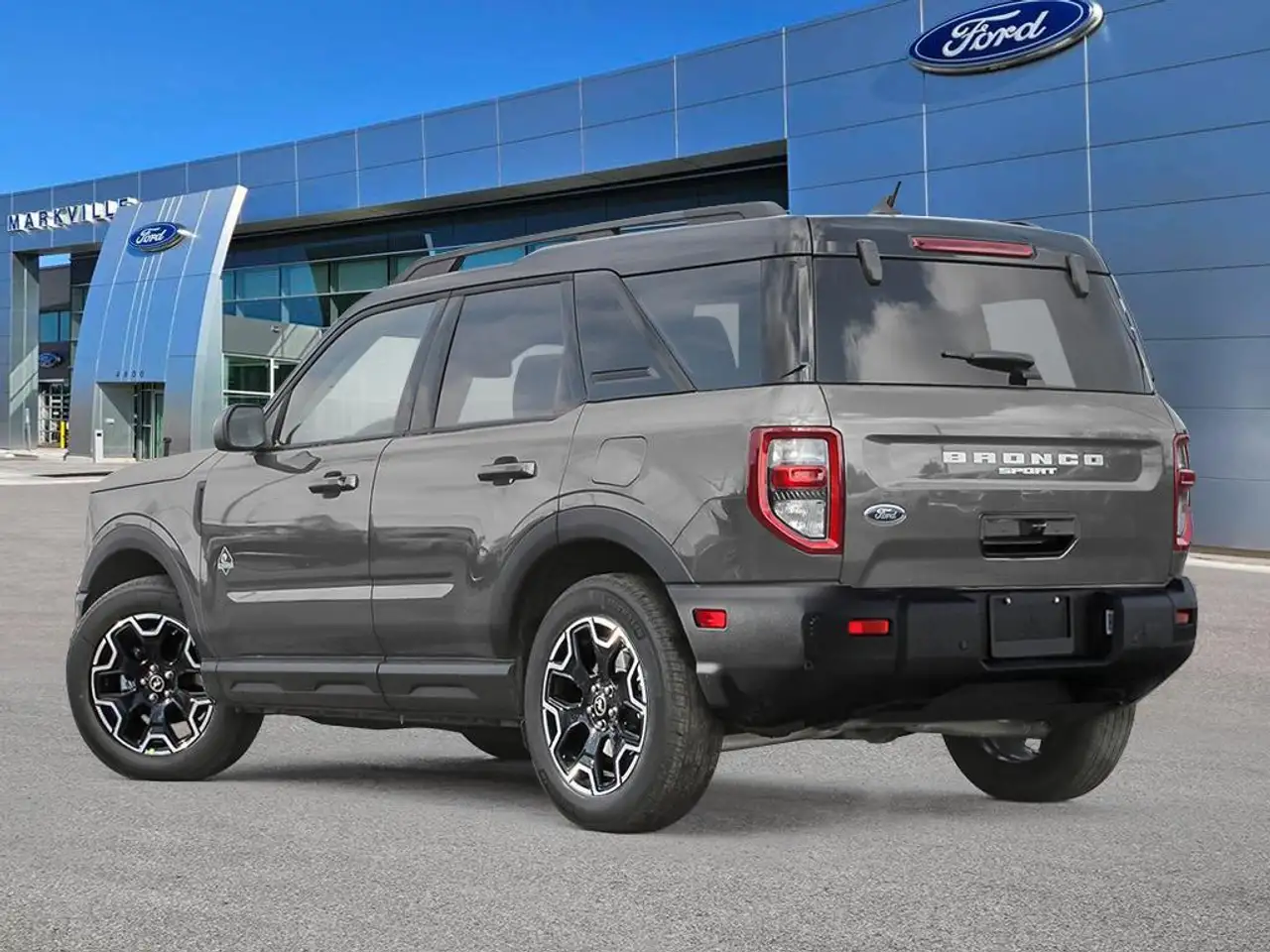 Ford Bronco Sport снимка Ford Bronco Sport