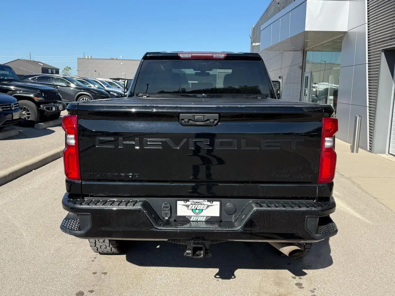 Chevrolet Silverado 2500 снимка Chevrolet Silverado 2500