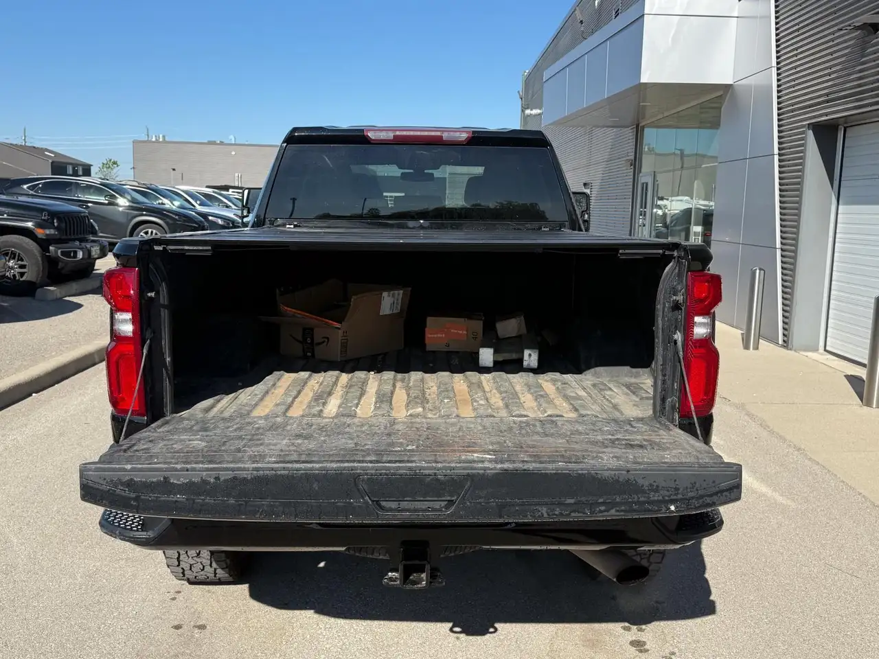 Chevrolet Silverado 2500 снимка Chevrolet Silverado 2500