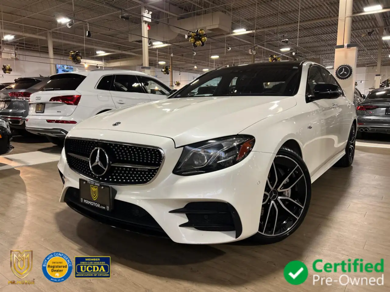 2019 Mercedes-Benz E-Class
