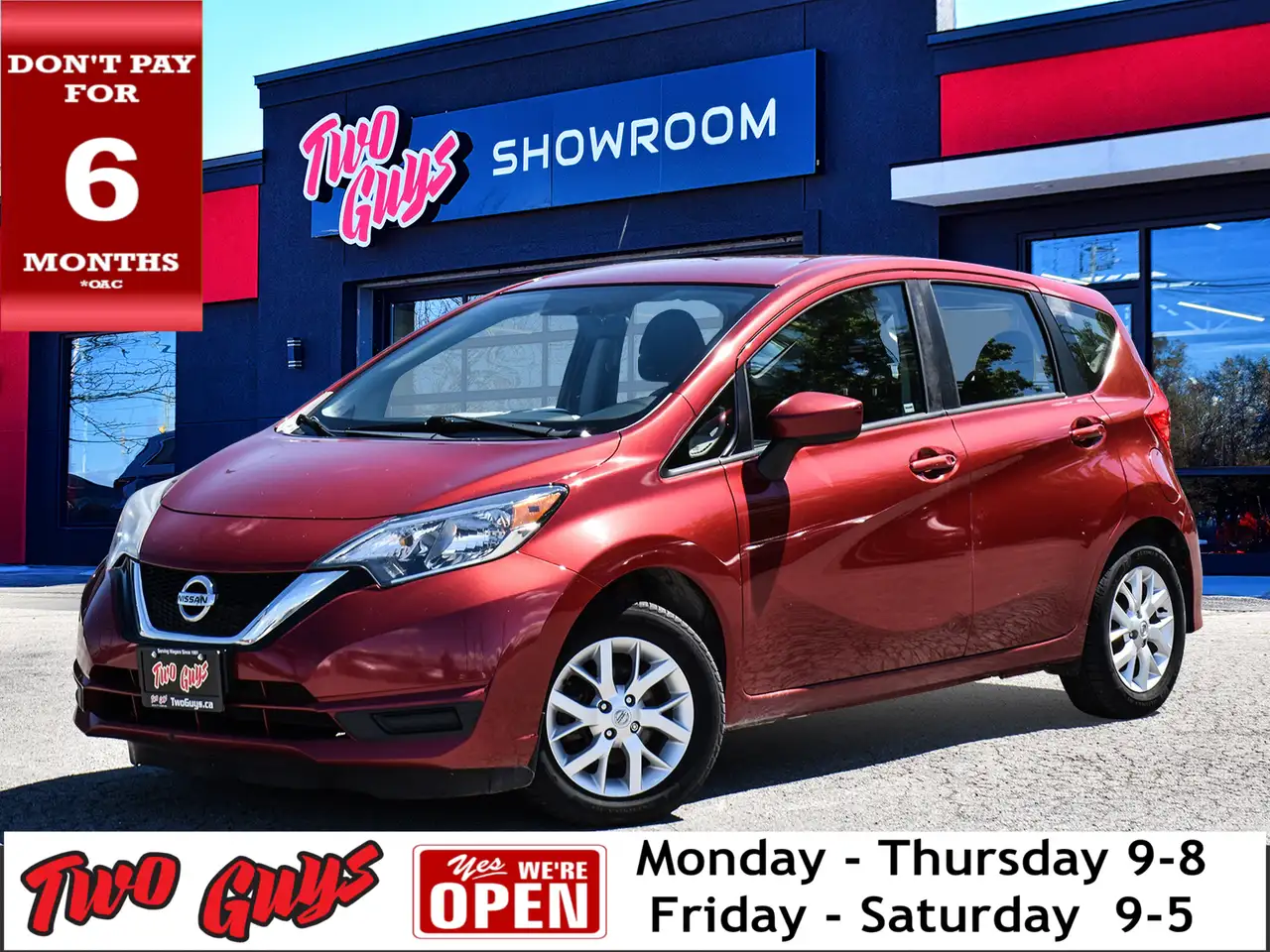 2018 Nissan Versa