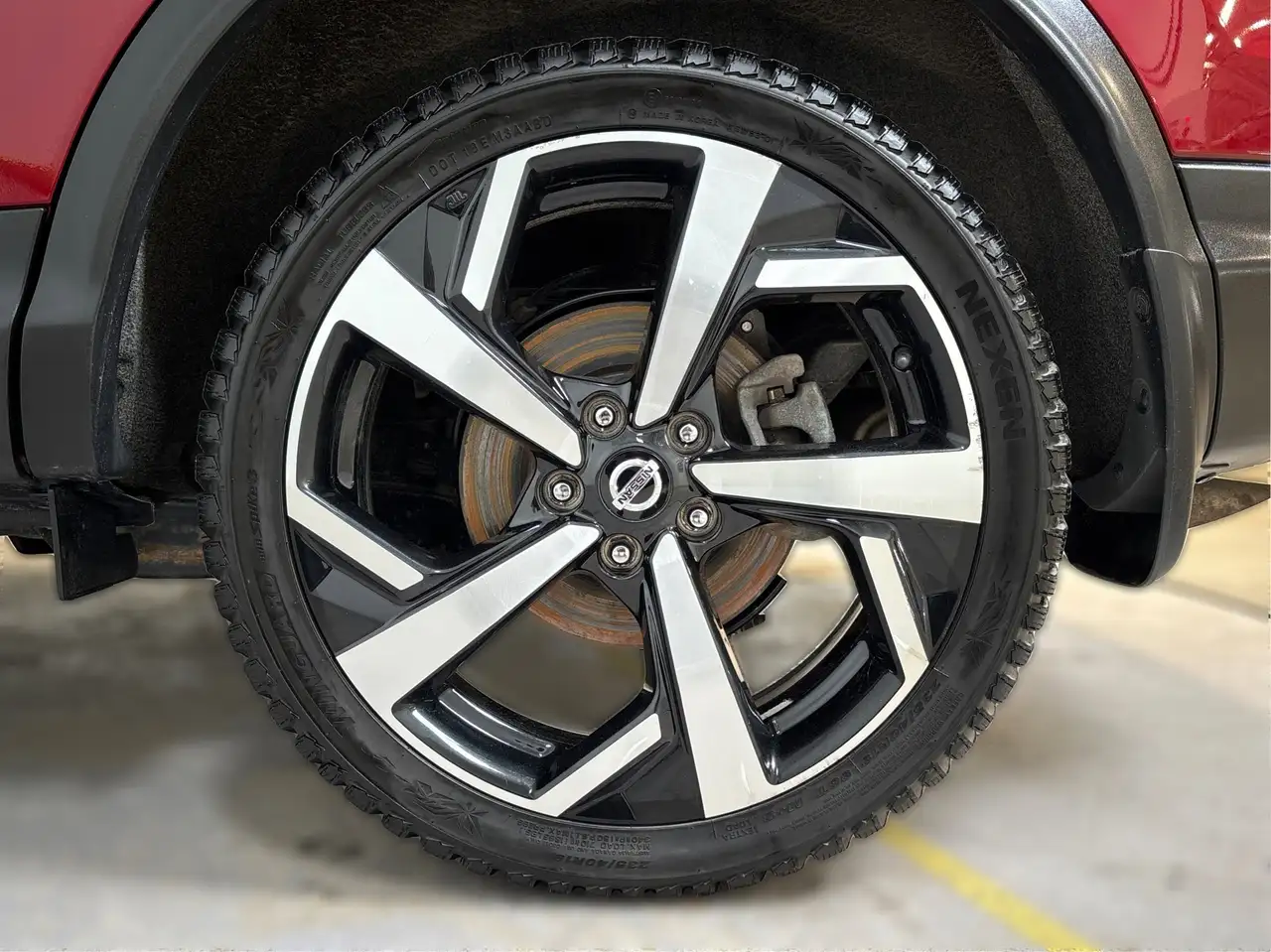 Nissan Qashqai снимка Nissan Qashqai