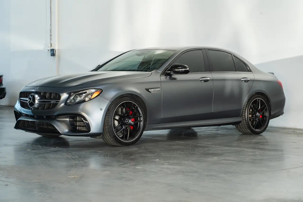 2018 Mercedes-Benz E-Class