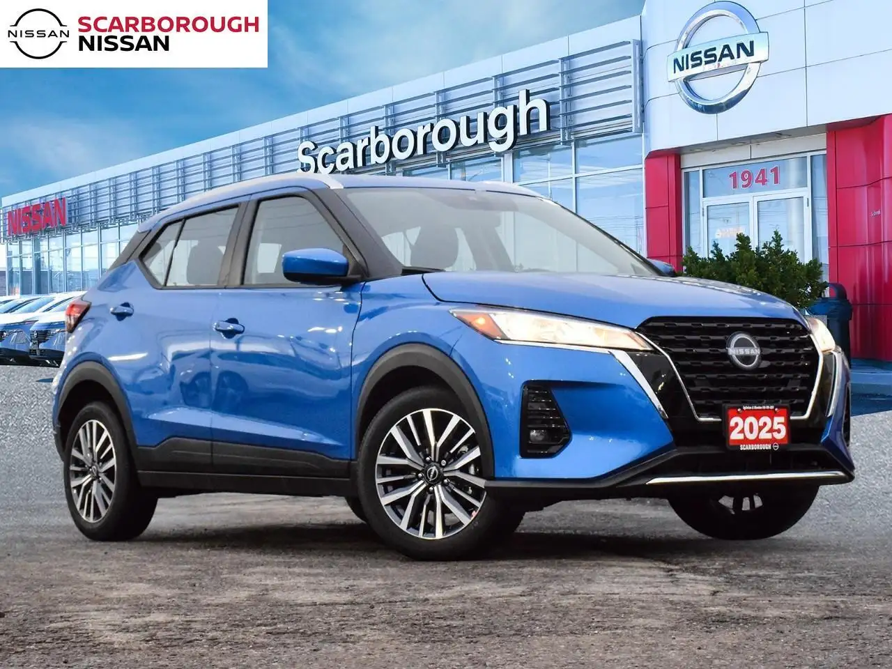 2025 Nissan Kicks