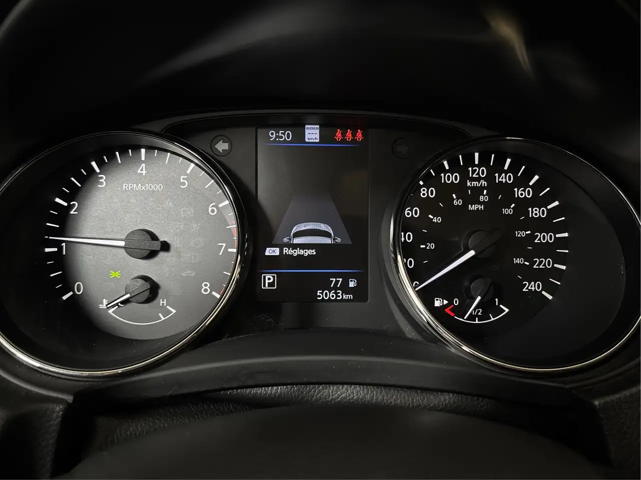 Nissan Qashqai снимка Nissan Qashqai