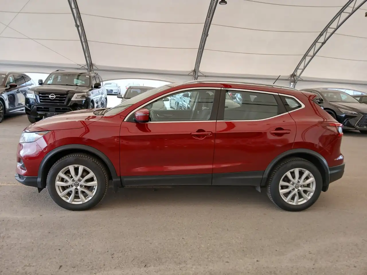 Nissan Qashqai fotografie Nissan Qashqai