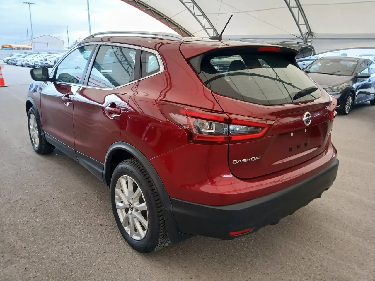 Nissan Qashqai fotografie Nissan Qashqai