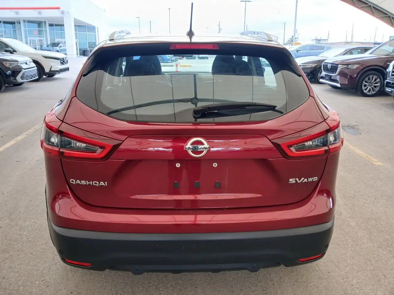 Nissan Qashqai fotografie Nissan Qashqai