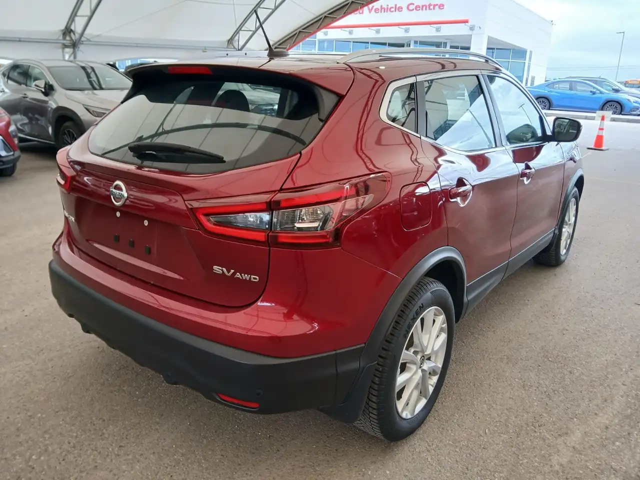 Nissan Qashqai fotografie Nissan Qashqai