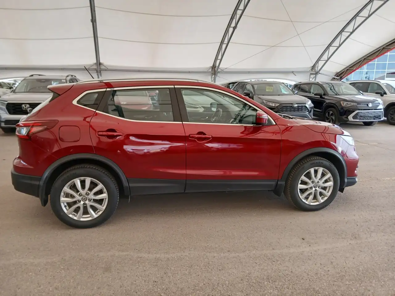 Nissan Qashqai fotografie Nissan Qashqai