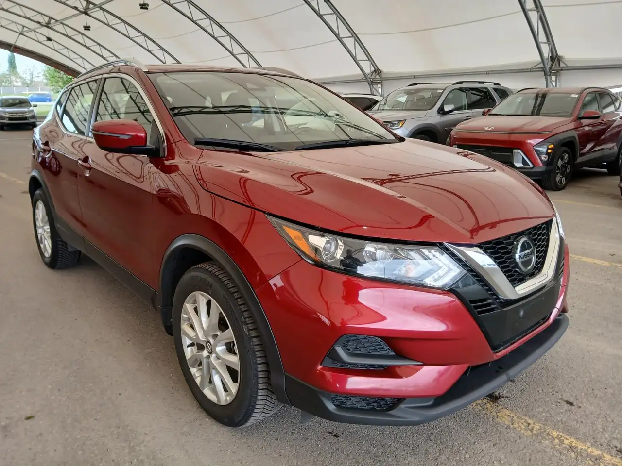 Nissan Qashqai fotografie Nissan Qashqai