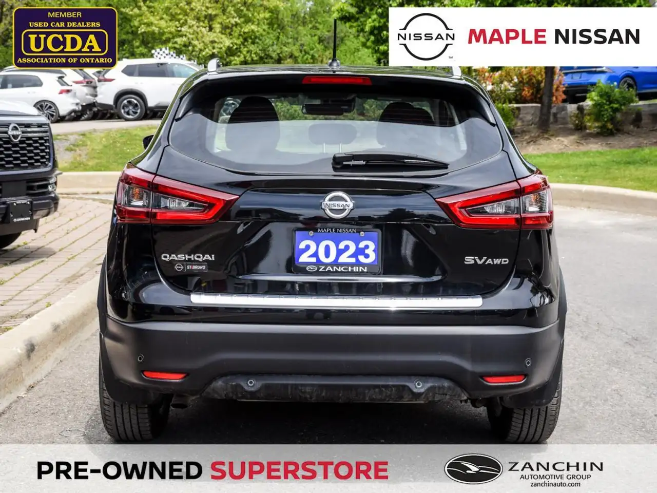Nissan Qashqai снимка Nissan Qashqai