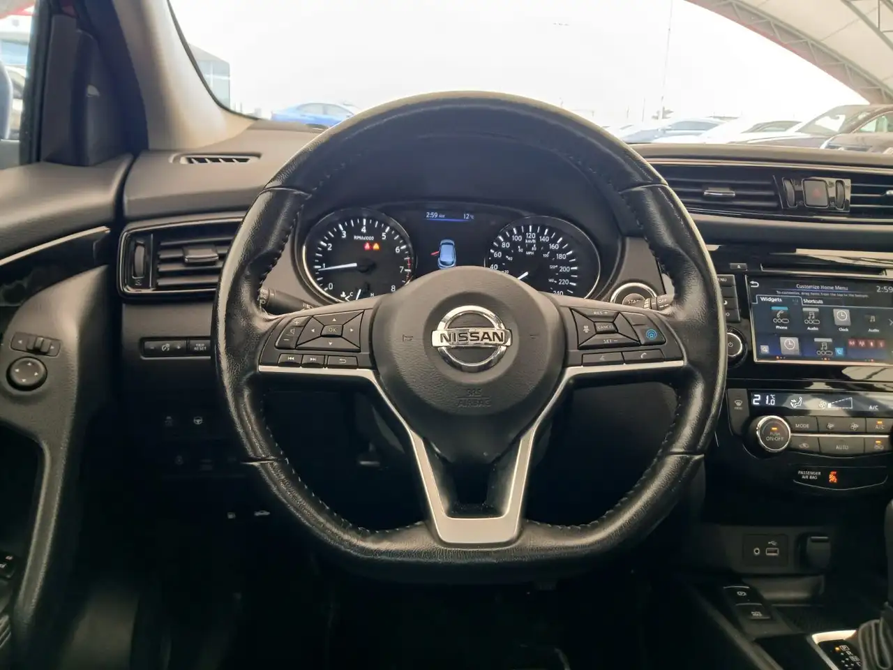 Nissan Qashqai fotografie Nissan Qashqai