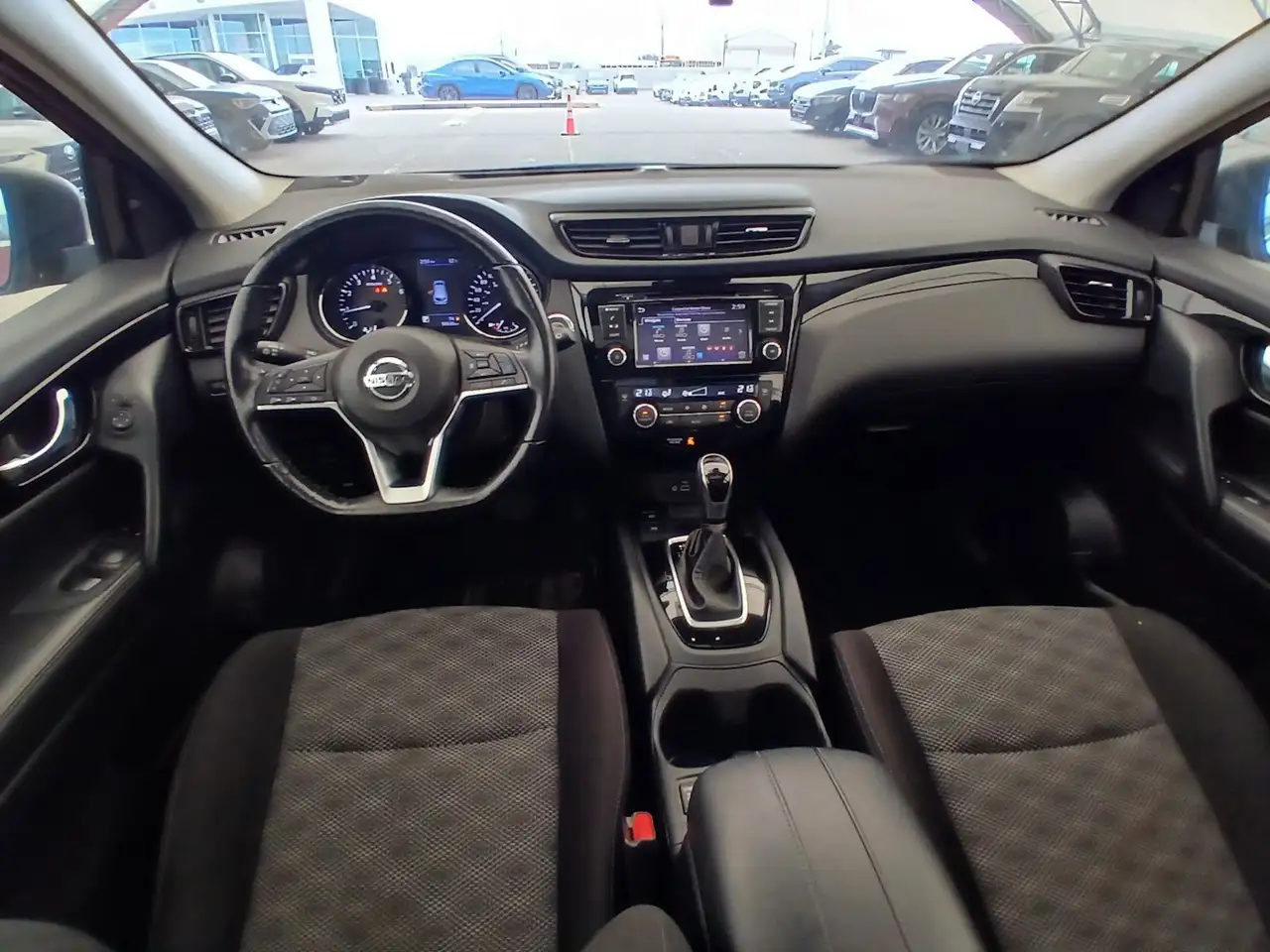 Nissan Qashqai fotografie Nissan Qashqai