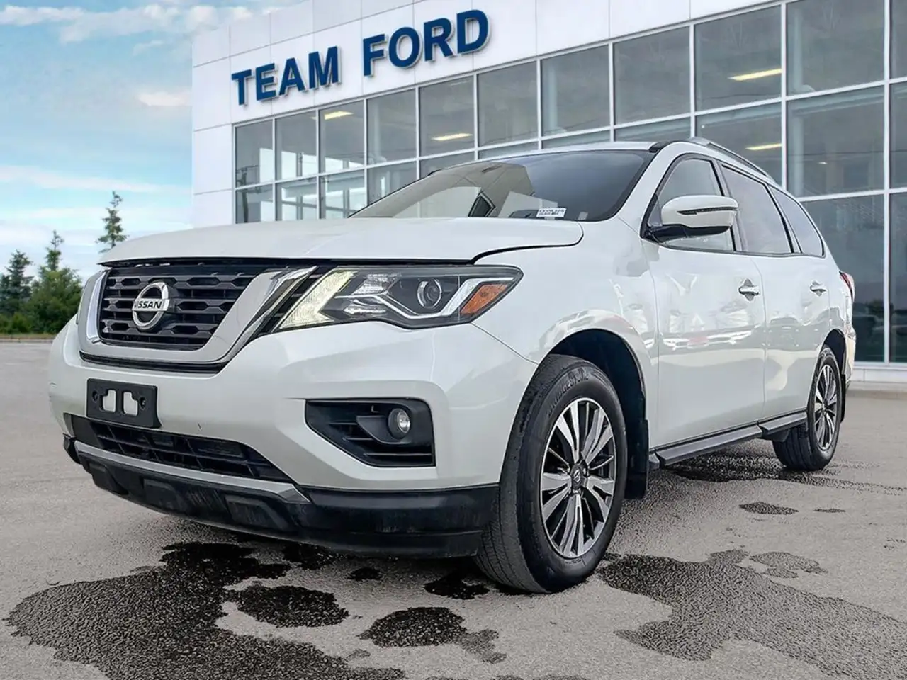 2018 Nissan Pathfinder