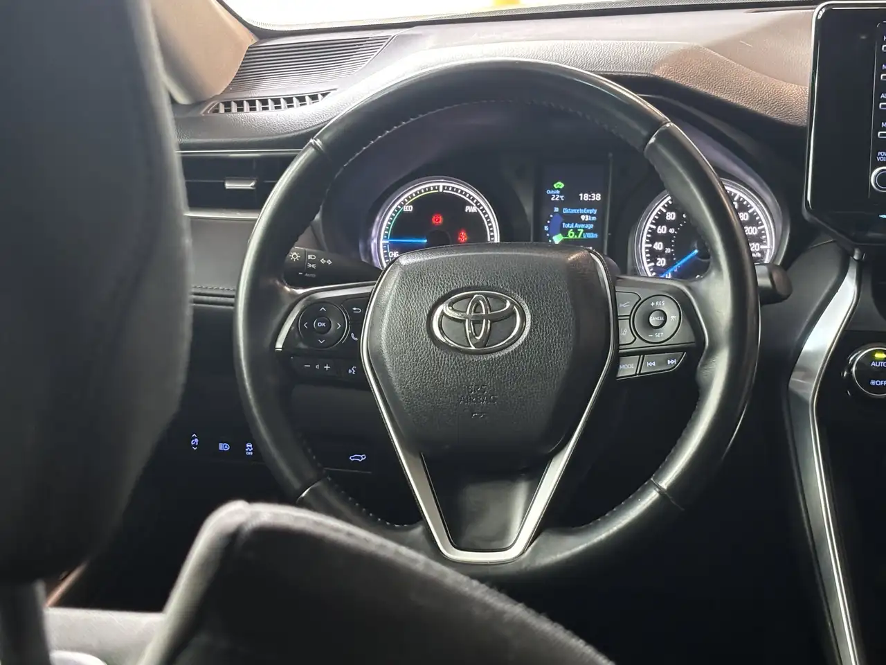 Toyota Venza fotografie Toyota Venza