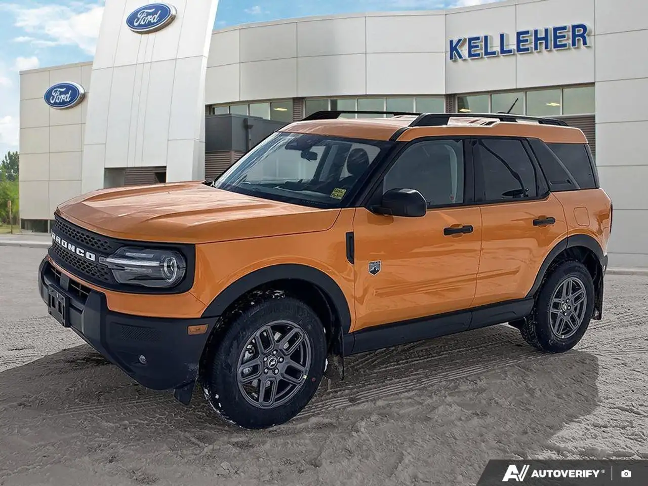 2026 Ford Bronco Sport