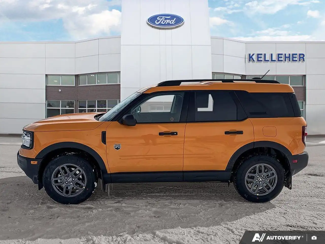Ford Bronco Sport снимка Ford Bronco Sport