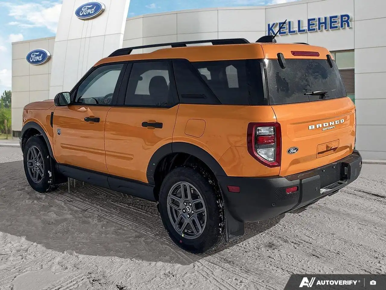 Ford Bronco Sport снимка Ford Bronco Sport