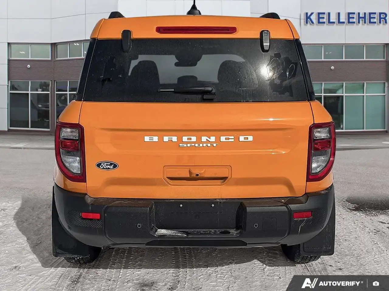 Ford Bronco Sport снимка Ford Bronco Sport