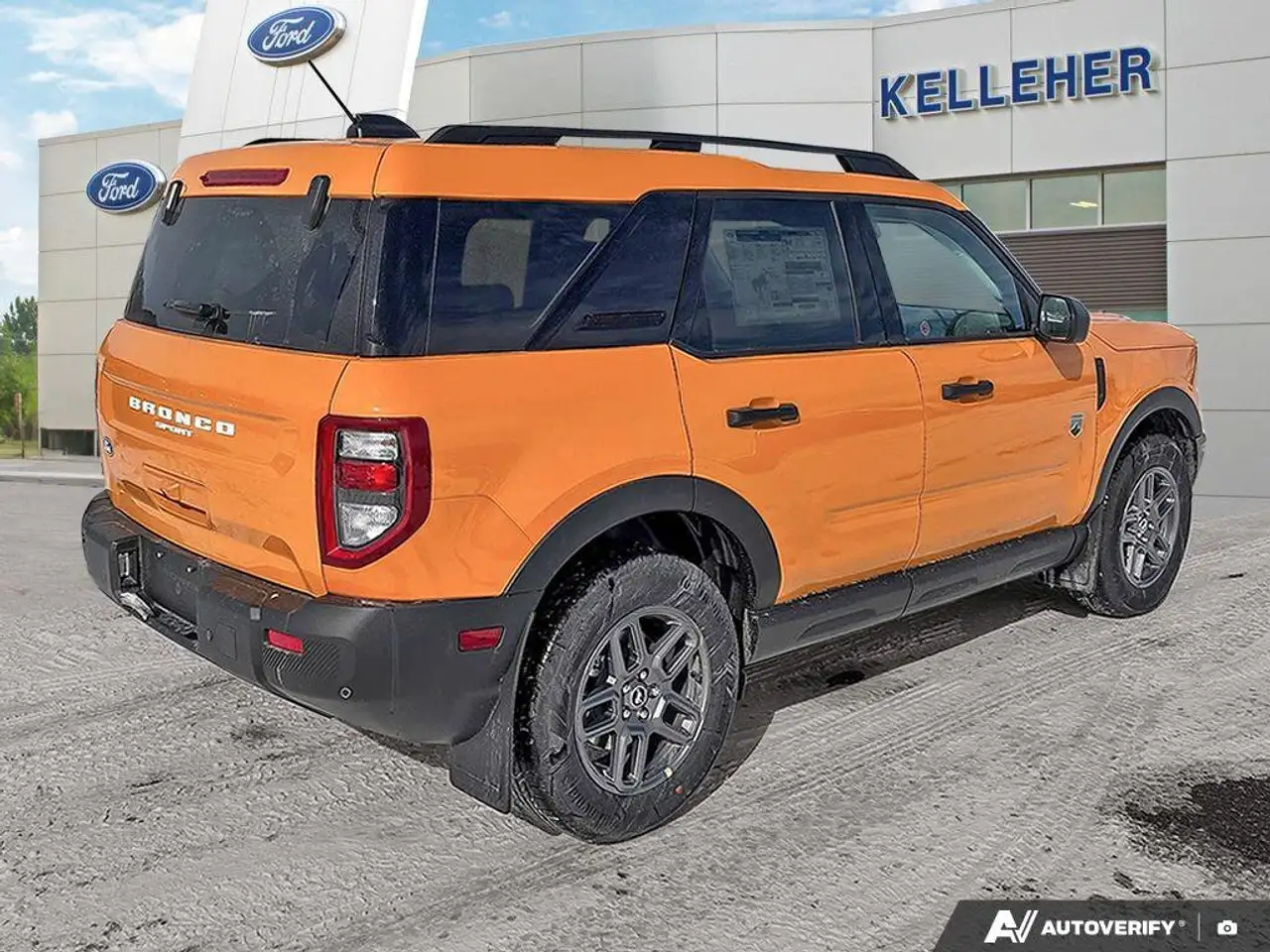 Ford Bronco Sport снимка Ford Bronco Sport