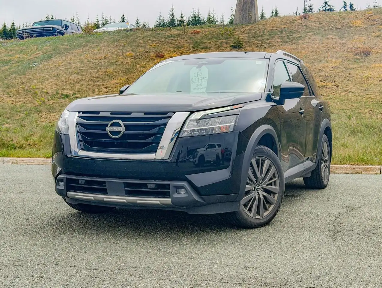 2022 Nissan Pathfinder
