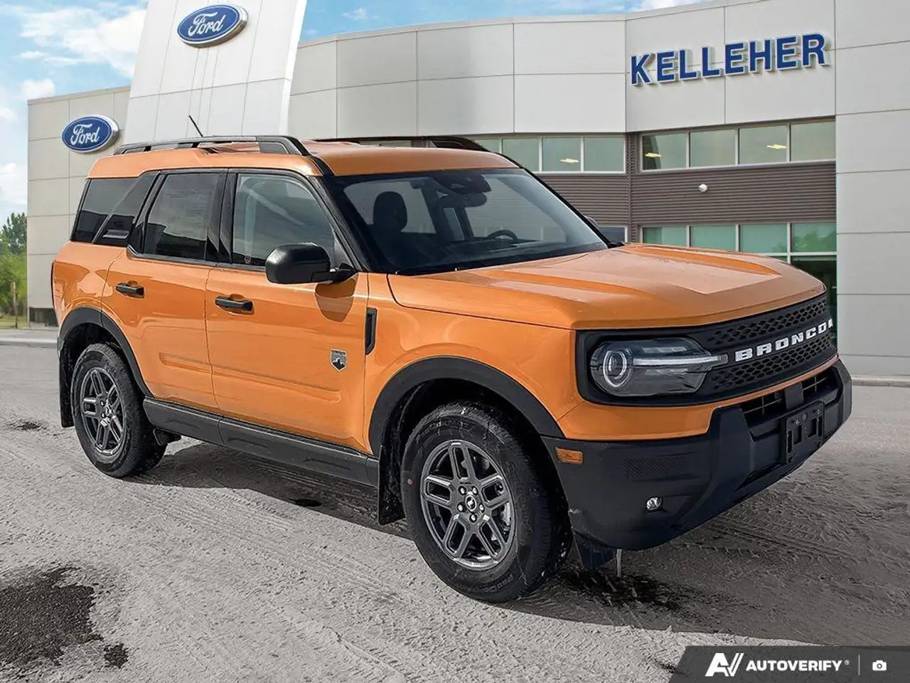 Ford Bronco Sport снимка Ford Bronco Sport