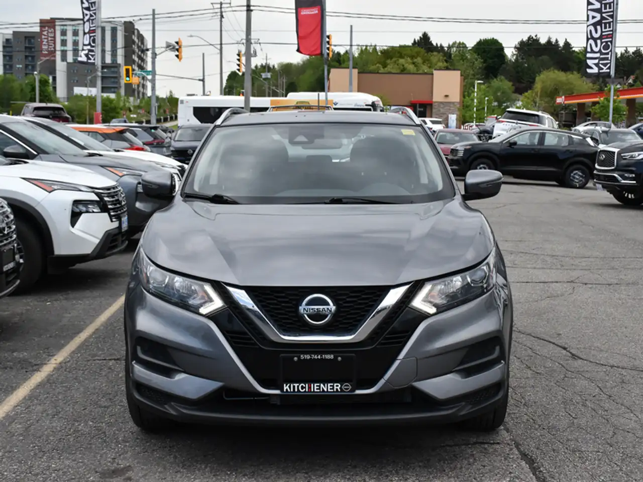 Nissan Qashqai снимка Nissan Qashqai
