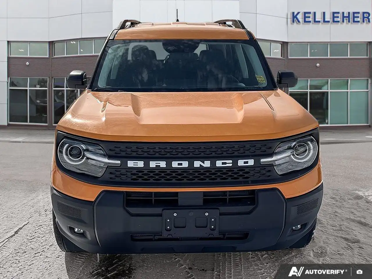 Ford Bronco Sport снимка Ford Bronco Sport