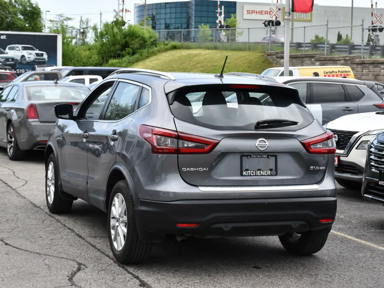 Nissan Qashqai снимка Nissan Qashqai