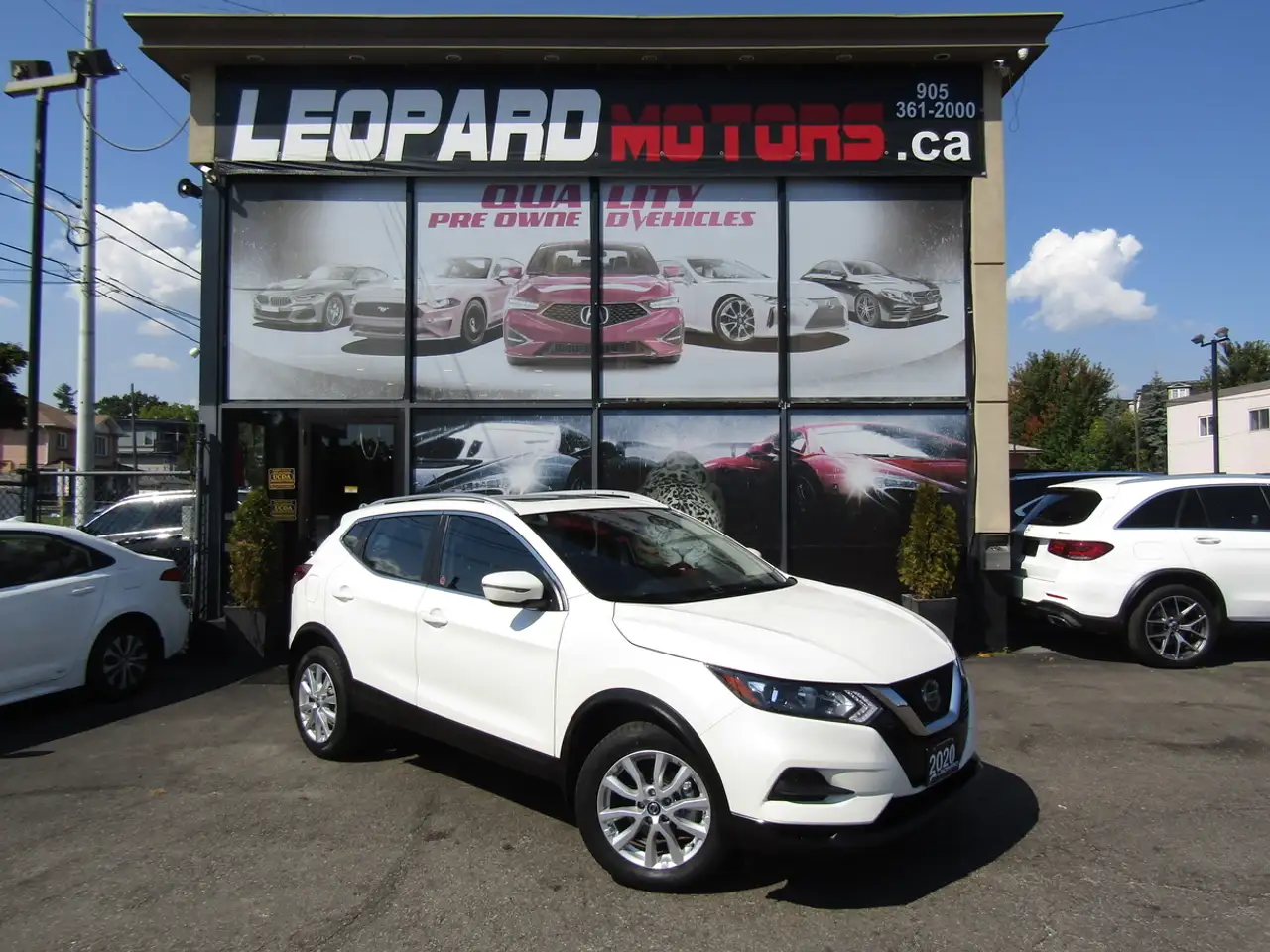 2020 Nissan Qashqai