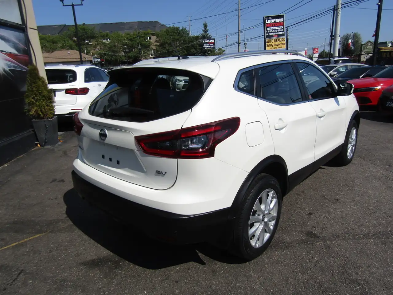 Nissan Qashqai снимка Nissan Qashqai